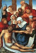 Lucas  Cranach The Lamentation_2 oil painting artist